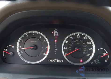 2008 Honda Accord 3.5 Ex-L из США, поврежденный, VIN 1HGCP36878A035178